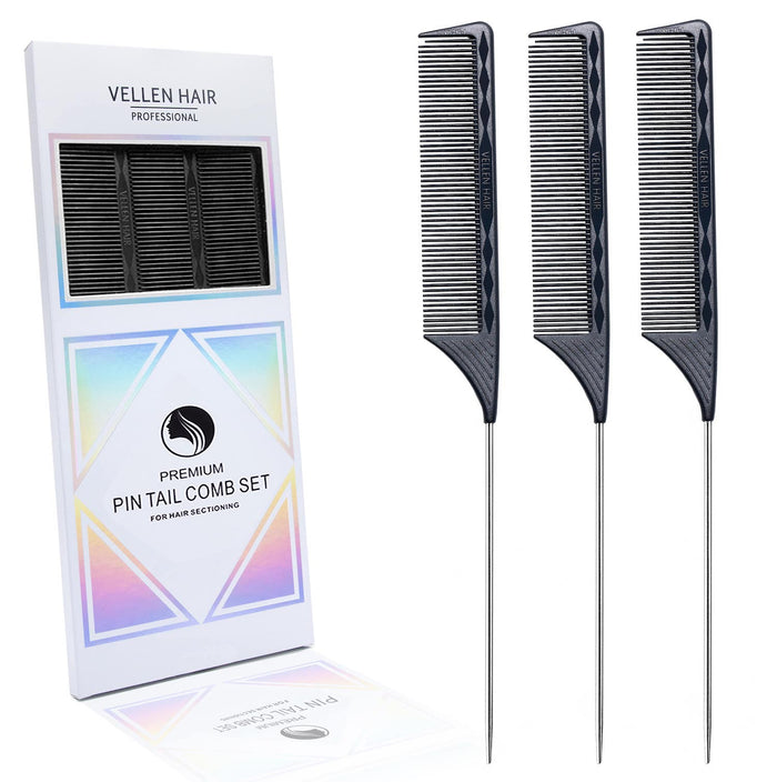 Ultimate pin tail combs 3 pack