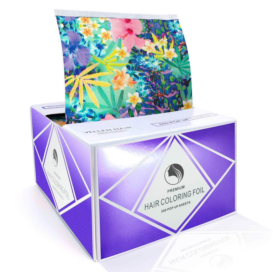 Flower Power pop-up foil sheets, 500 sheets – Vellen Hair