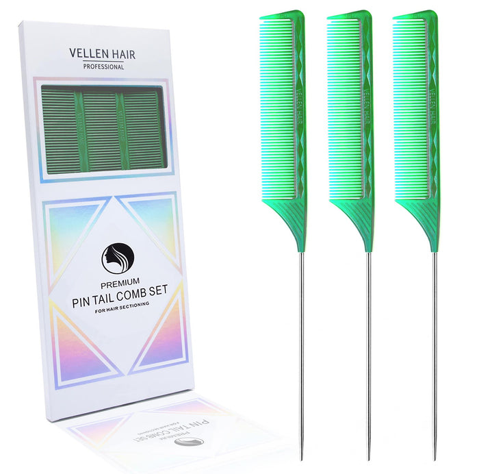 Ultimate pin tail combs 3 pack