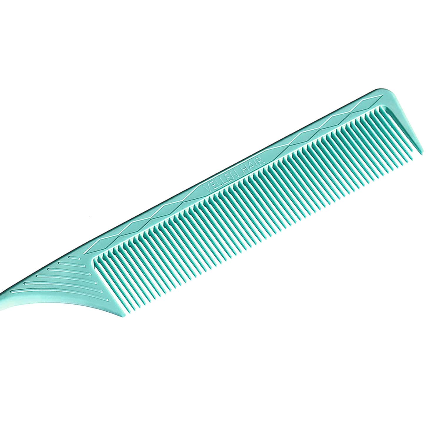 VELLEN HAIR® ULTIMATE PIN TAIL COMBS 3 PACK - MINT