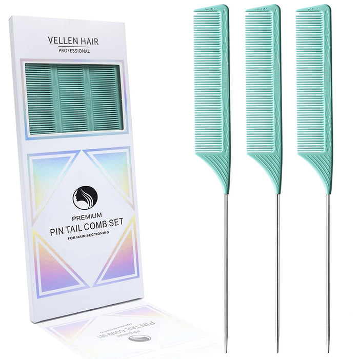 Ultimate pin tail combs 3 pack