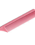 VELLEN HAIR® ULTIMATE PIN TAIL COMBS 3 PACK - PINK
