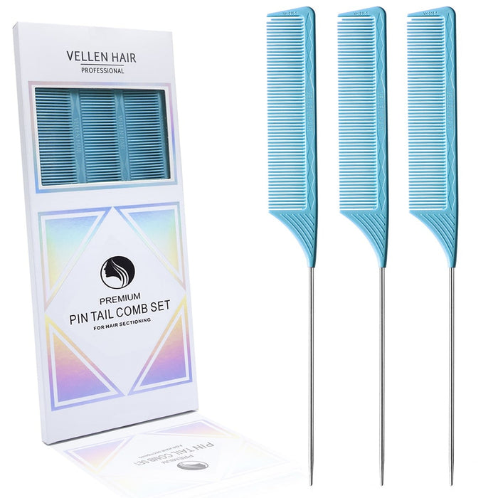 Ultimate pin tail combs 3 pack