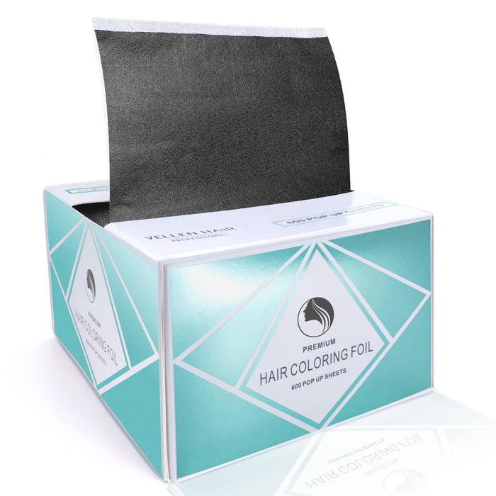 Pop Up Foil Sheets Black Stone