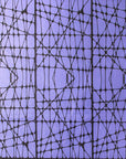 5x11 Pop Up Foil Sheets - 600 Sheets - Purple Web