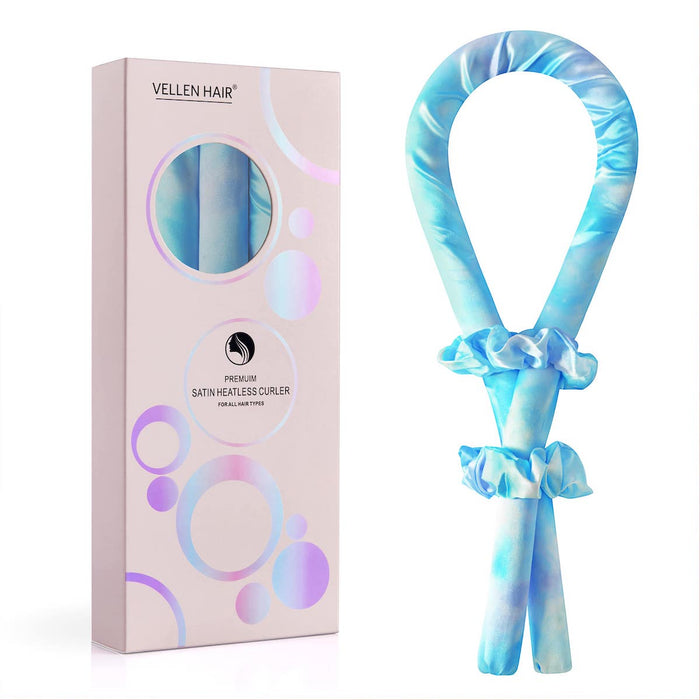 Satin Heatless Curling Set