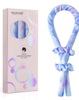 Vellen Hair Satin Heatless Curling Set - Overnight Curlers for No Heat, Soft, Voluminous Curls