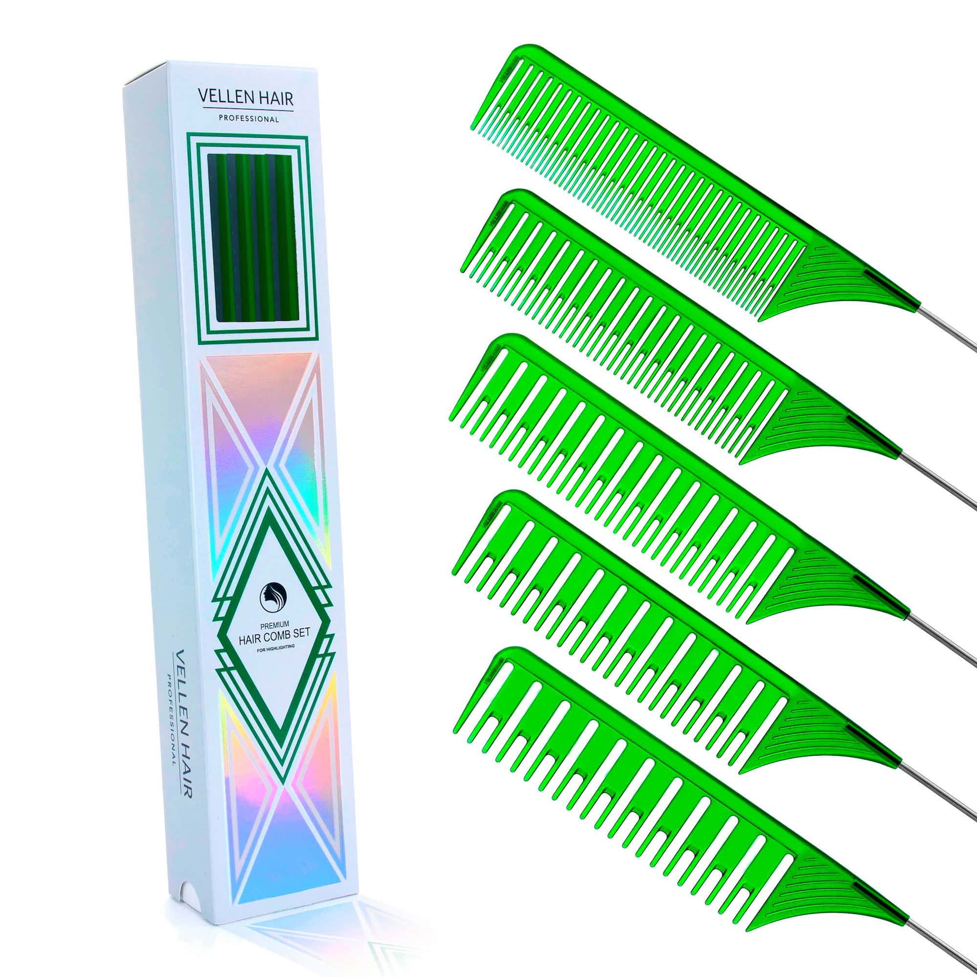 Ultimate Highlighting Comb Set 2.0 - 5 Sizes