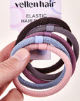 Durable & Stylish Elastic Hair Bands – 5-Pack