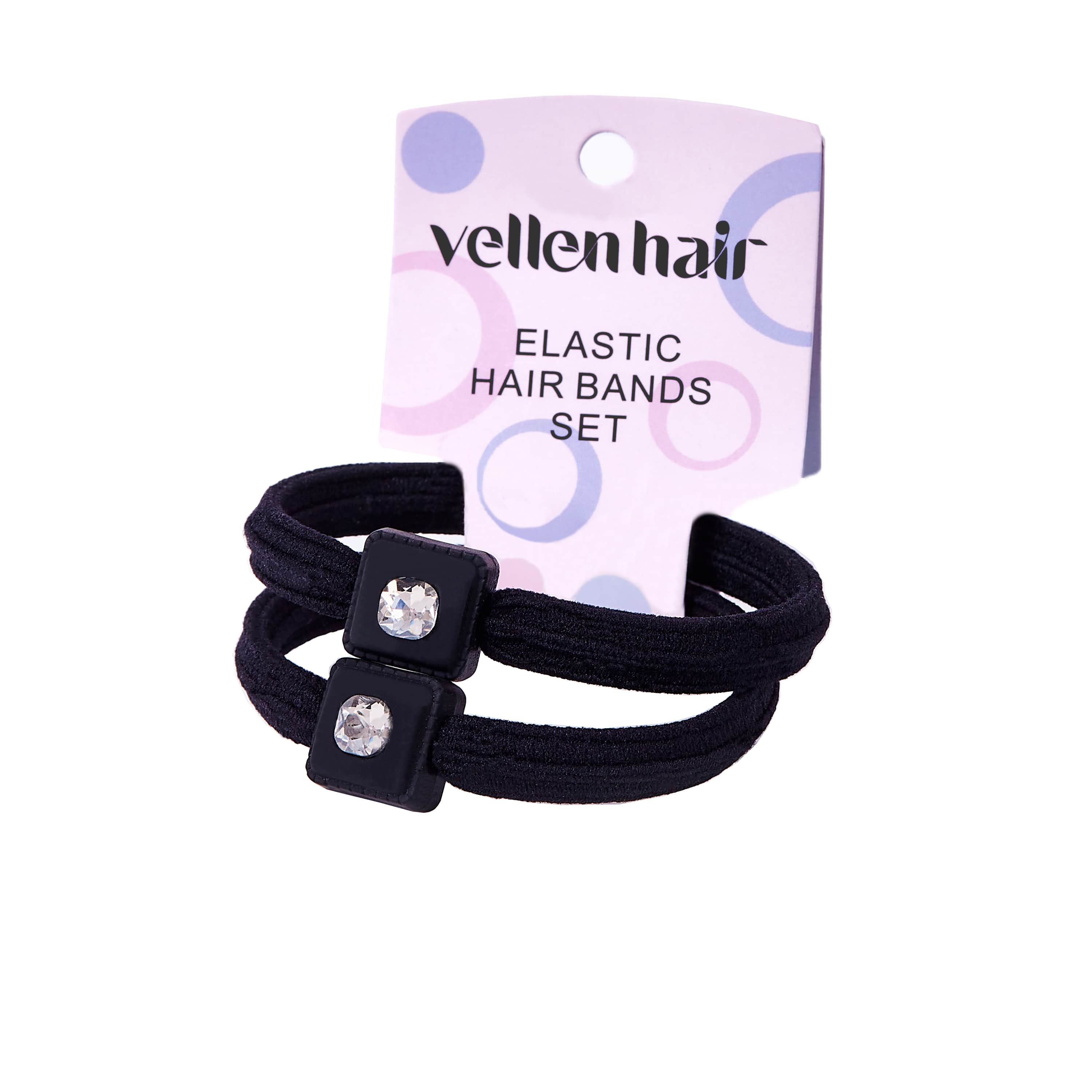 Durable & Stylish Elastic Hair Bands – 2-Pack