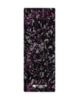 VELLEN HAIR Professional Forged Carbon Fiber Foil/Balayage Board, Extra Light Hair Color board - Black/Pink