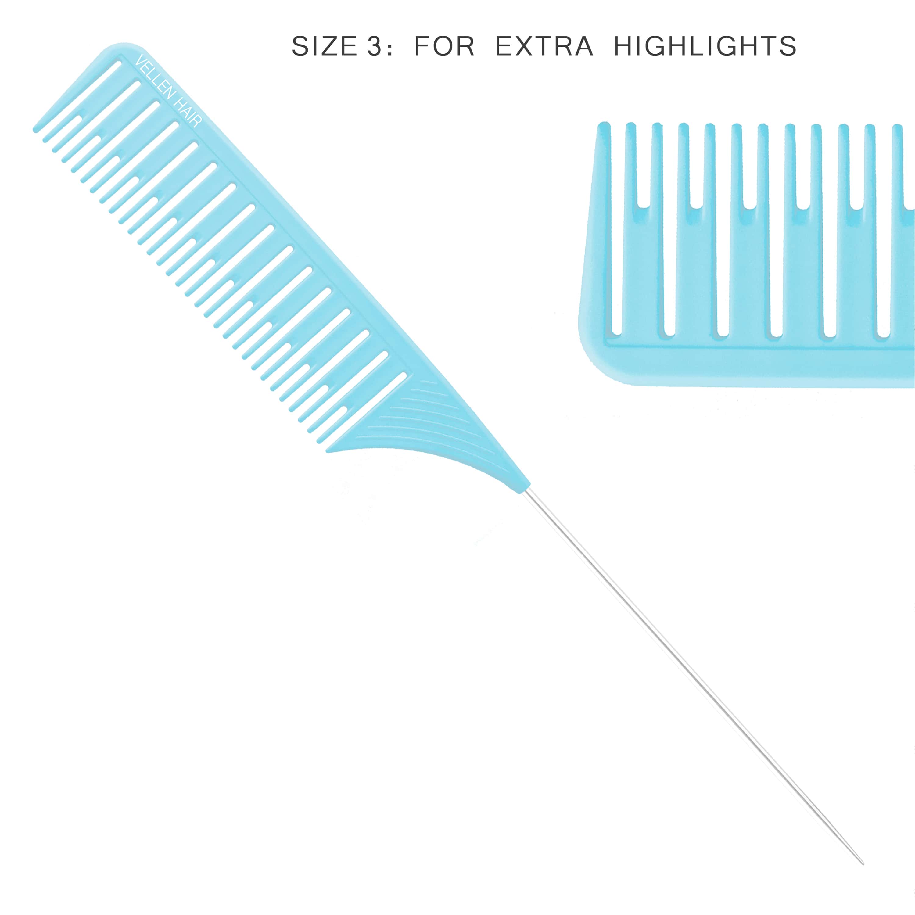 Ultimate Highlighting Comb Set 2.0 - 5 Sizes