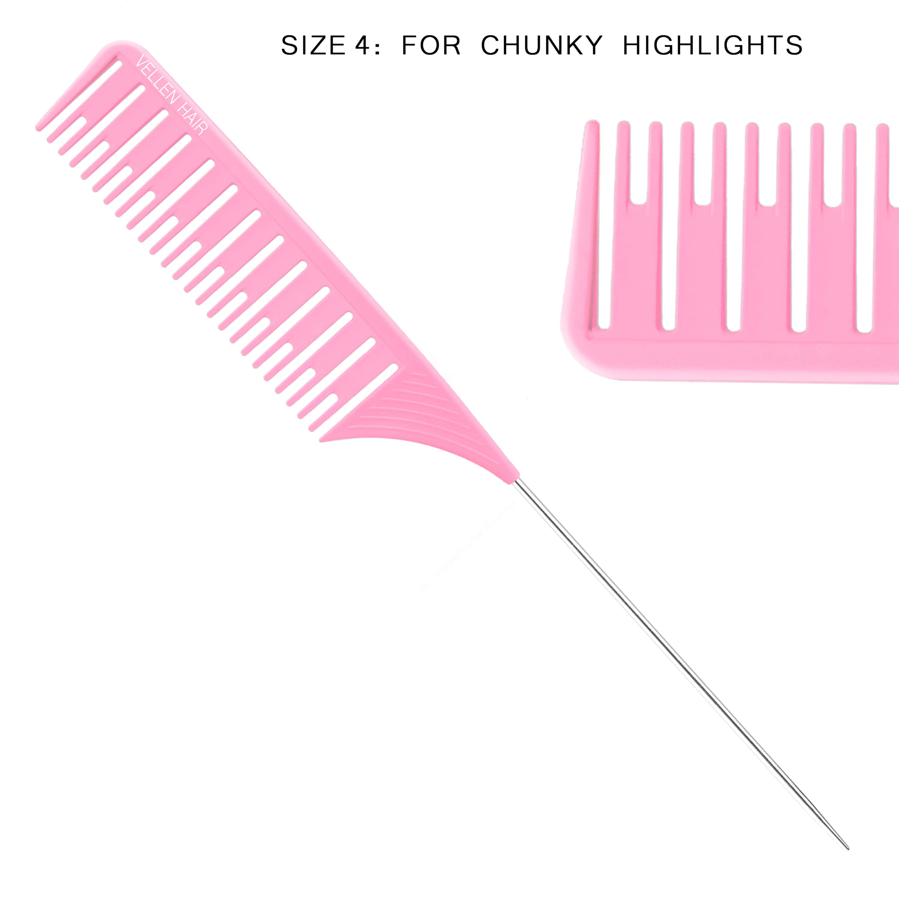 Ultimate Highlighting Comb Set 2.0 - 5 Sizes