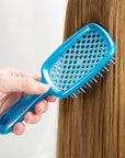 Vellen Hair Detangler Brush for Curly and Straight Hair - Blue