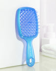 Vellen Hair Detangler Brush for Curly and Straight Hair - Blue