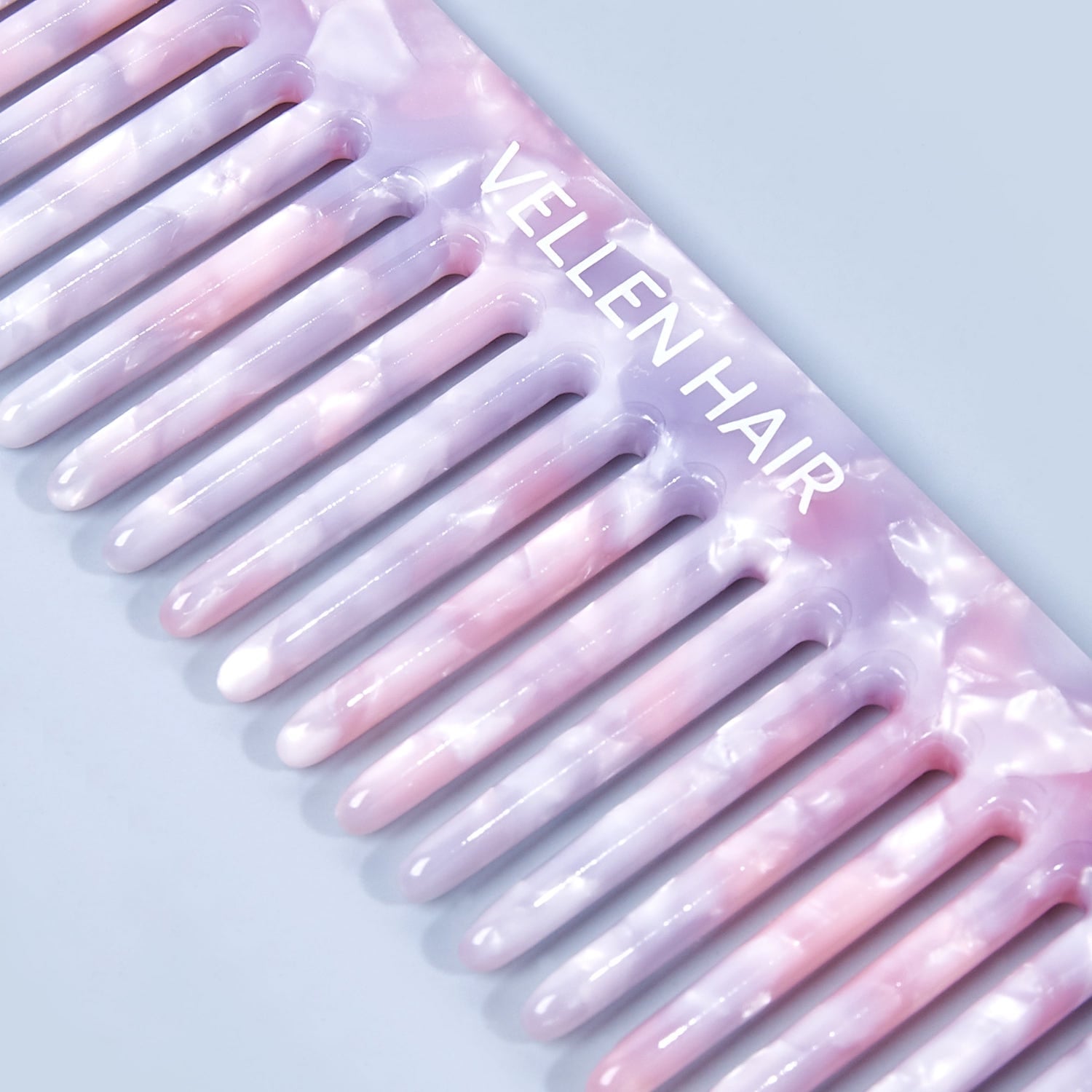 Vellen Hair 5.9-Inch Cellulose Acetate Wide-Tooth Comb – The Ultimate Detangling Solution for Smooth, Healthy Hair