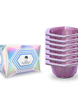 Glam Color Bowl Set - 7 Pack - Multi Color