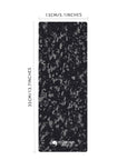 VELLEN HAIR Professional Forged Carbon Fiber Foil/Balayage Board, Extra Light Hair Color board - Black