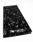 VELLEN HAIR Professional Forged Carbon Fiber Foil/Balayage Board, Extra Light Hair Color board - Black