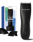 Vellen Hair Precision Body Trimmer – Waterproof, Rechargeable, and Gentle on Skin