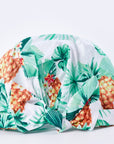 Vellen Hair Luxury Shower Cap for Women - Tropical Blossom Design