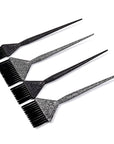 Glam Color Brush - 4 Pack - Black