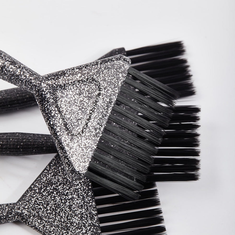 Glam Color Brush - 4 Pack - Black