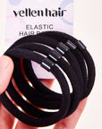 Durable & Stylish Elastic Hair Bands – 5-Pack