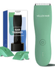 Vellen Hair Precision Body Trimmer – Waterproof, Rechargeable, and Gentle on Skin