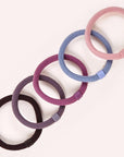 Durable & Stylish Elastic Hair Bands – 5-Pack