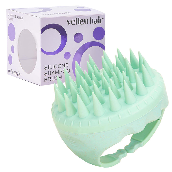 The  Scalp Massage Brush for Deep Cleansing & Hair Growth Stimulation