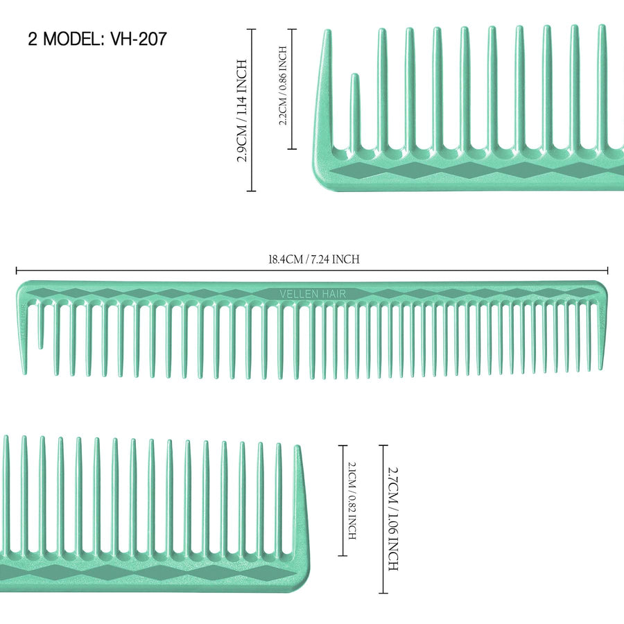 Ultimate cutting combs, mint – view 4