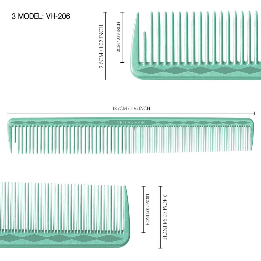 Ultimate cutting combs, mint – view 6