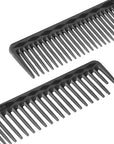 Vellen Hair® Ultimate Cutting Comb - VH207 - 18.4 cm / 7.24 inch - Black