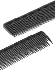 Vellen Hair® Ultimate Cutting Comb - VH206 - 18.7 cm / 7.36 inch - Black