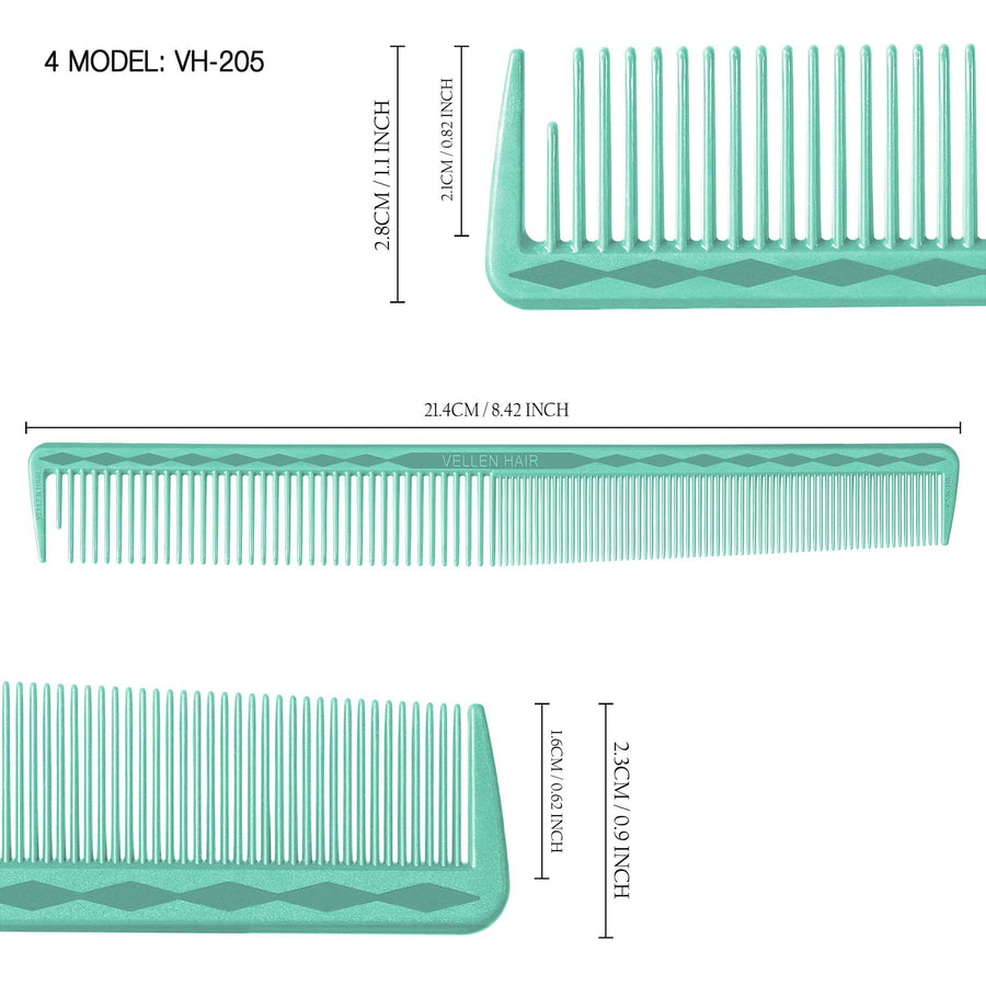Ultimate cutting combs, mint – view 8