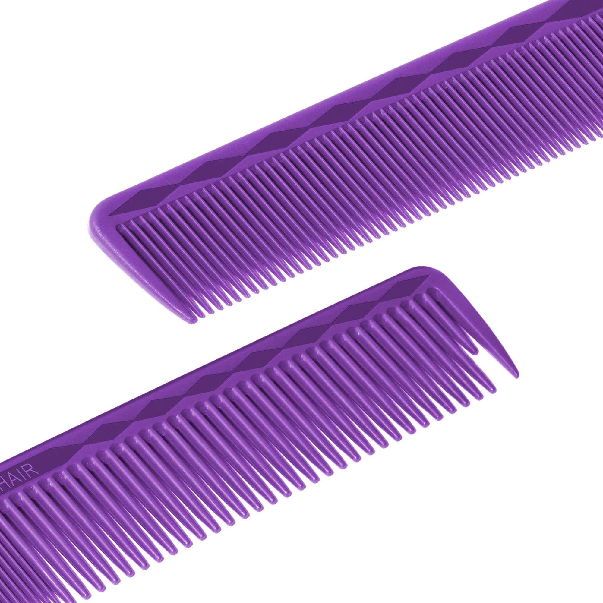 Vellen Hair® Ultimate Cutting Comb - VH206 - 18.7 cm / 7.36 inch - Purple