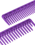 Vellen Hair® Ultimate Cutting Comb - VH204 - 22.8 cm / 8.97 inch - Purple