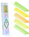 Highlighting Comb Set 1.0 - 5 Sizes - Multi Colors