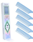 Highlighting Comb Set 1.0 - 5 Sizes - Cerulean