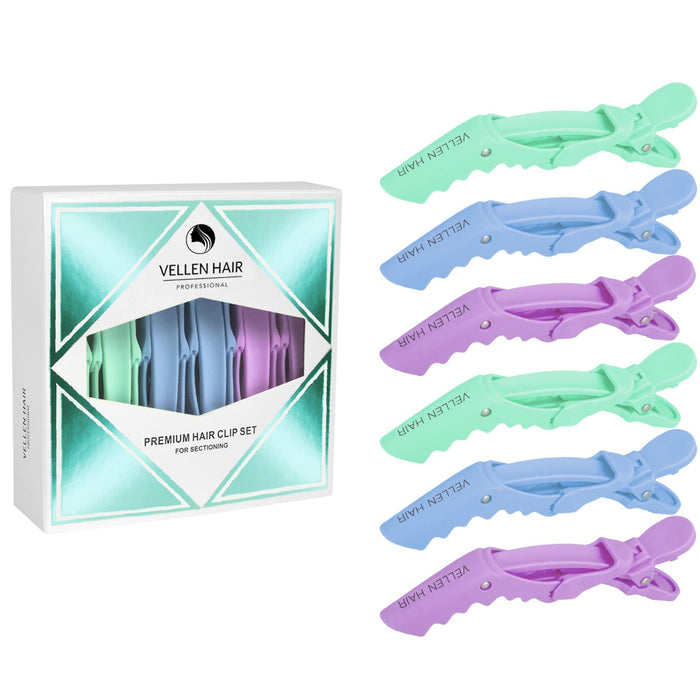 Alligator Hair Clips