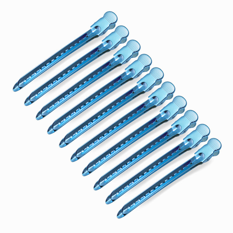 Super Sectioner Clips - 10 Pack - Aqua Blue