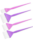 Color Brush - 4 Pack - Purple/Pink