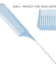 Highlighting Comb Set - 3 Sizes - Cerulean