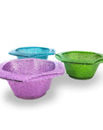 Glam Color Bowl Set - 7 Pack - Multi Color