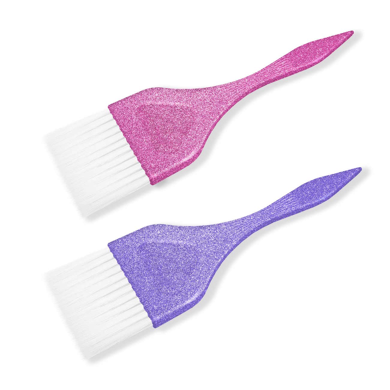 Glam Brush 2 Pack - Purple/Pink