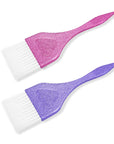 Glam Brush 2 Pack - Purple/Pink