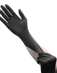 Nitrile Gloves - 100 Pack - Black