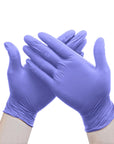Nitrile Gloves - 100 Pack - Violet