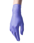 Nitrile Gloves - 100 Pack - Violet